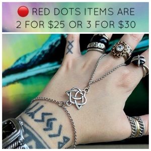 🔴 SALE ! red dot items are 2 for $25 . Bundle more than 3 and its $10 each 🙂